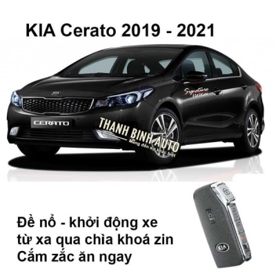 Đề nổ từ xa xe KIA CERATO 2019 2021